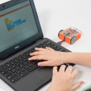 HamiltonBuhl Edison Educational Robot Kit - Set of 20 - STEAM - Robotics and Coding (HML - EDIBOT - 20) - SchoolOutlet