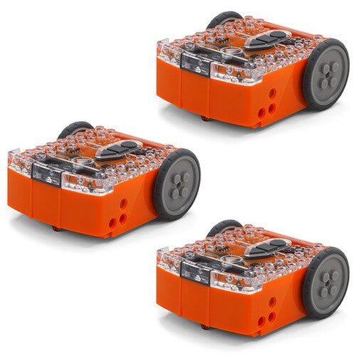 HamiltonBuhl Edison Educational Robot Kit - Set of 3 - STEAM - Robotics and Coding (HML - EDIBOT - 3) - SchoolOutlet