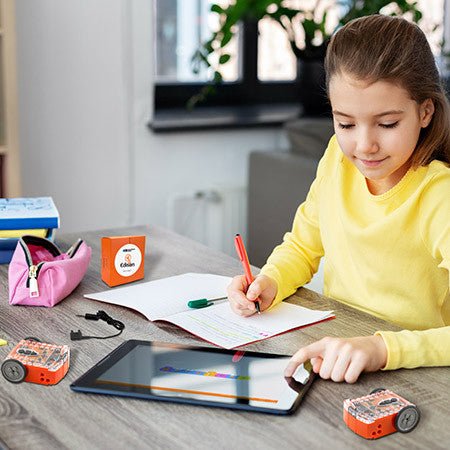 HamiltonBuhl Edison Educational Robot Kit - Set of 3 - STEAM - Robotics and Coding (HML - EDIBOT - 3) - SchoolOutlet