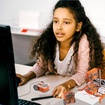 HamiltonBuhl Edison Educational Robot Kit - Set of 30 - STEAM - Robotics and Coding (HML - EDIBOT - 30) - SchoolOutlet