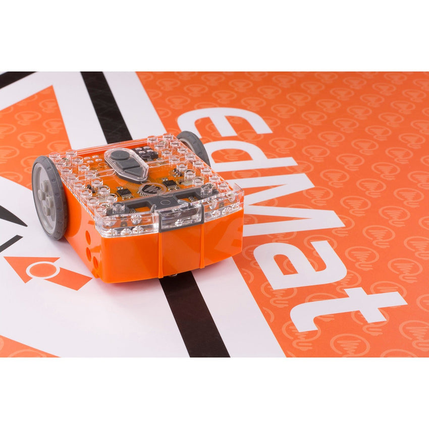 HamiltonBuhl Edison Educational Robot Kit - Set of 30 Edison Robots with 15 Edison Expansion Construction Kits - STEAM Education - Robotics and Coding (HML - EDIBOT - 30 - C) - SchoolOutlet