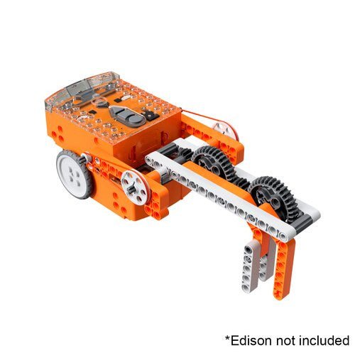 HamiltonBuhl Edibot - C Edison Robot Expansion Construction Kit - STEAM Education (HML - EDIBOT - C) - SchoolOutlet