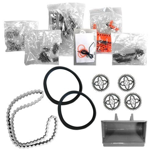 HamiltonBuhl Edibot - C Edison Robot Expansion Construction Kit - STEAM Education (HML - EDIBOT - C) - SchoolOutlet