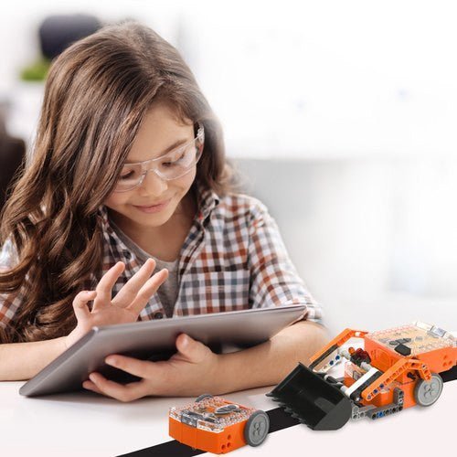 HamiltonBuhl Edibot - C Edison Robot Expansion Construction Kit - STEAM Education (HML - EDIBOT - C) - SchoolOutlet
