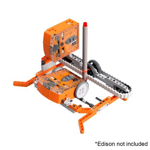 HamiltonBuhl Edibot - C Edison Robot Expansion Construction Kit - STEAM Education (HML - EDIBOT - C) - SchoolOutlet
