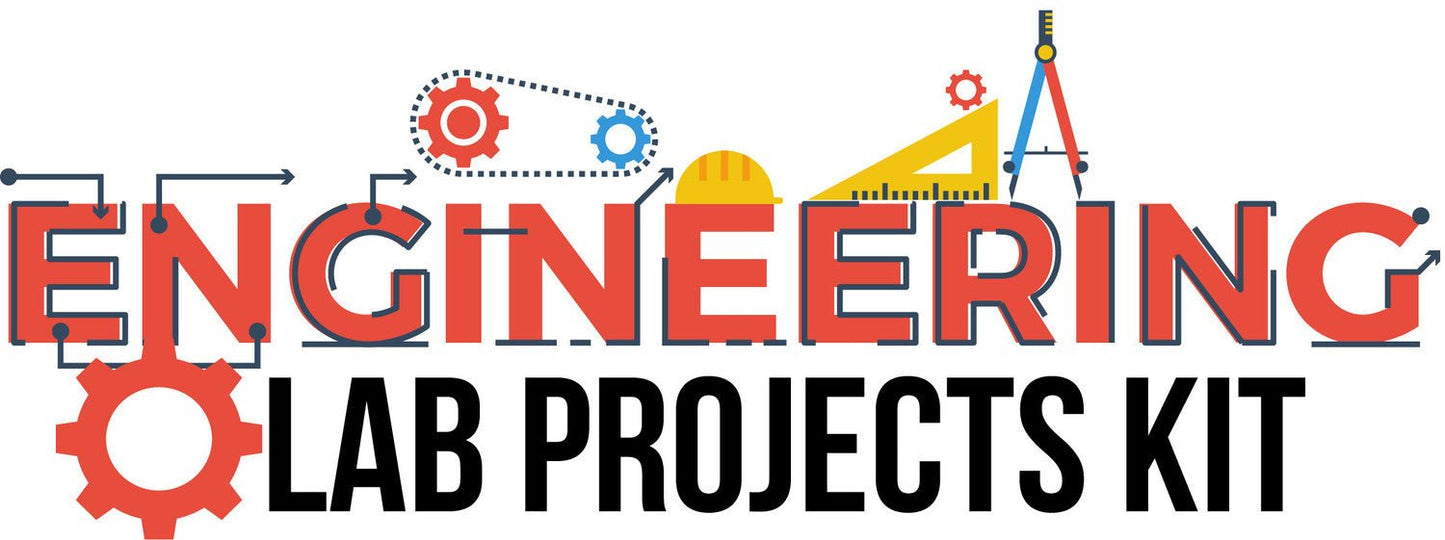 HamiltonBuhl Engineering Lab Projects Kit: Build, Learn, and Create (HML - EL10) - SchoolOutlet