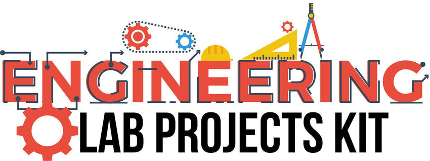 HamiltonBuhl Engineering Lab Projects Kit: Build, Learn, and Create (HML - EL10) - SchoolOutlet