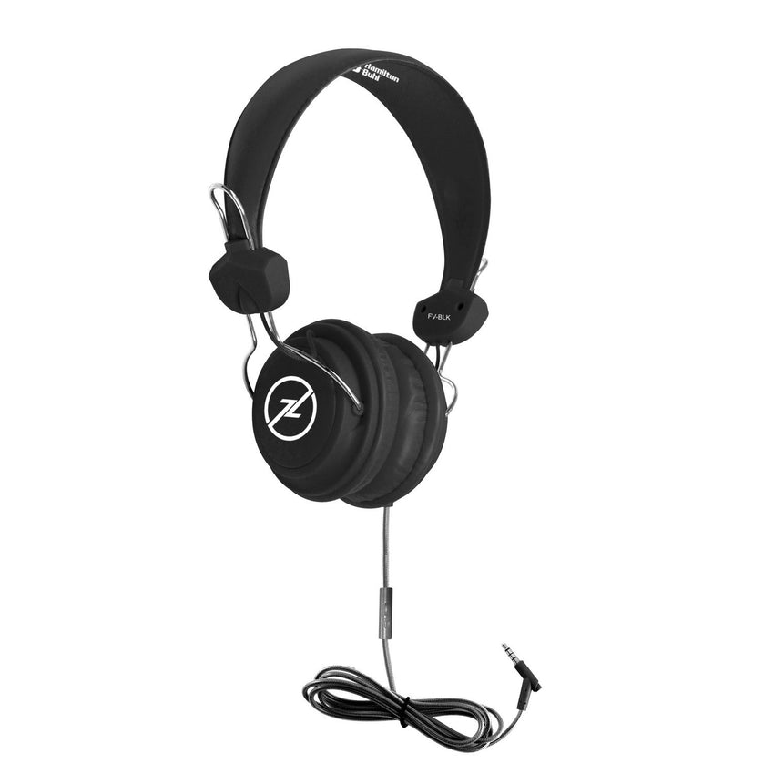HamiltonBuhl Favoritz TRRS Headset with In - Line Microphone (HML - FV - XXX) - SchoolOutlet