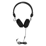 HamiltonBuhl Favoritz TRRS Headset with In - Line Microphone (HML - FV - XXX) - SchoolOutlet