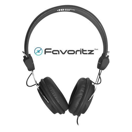 HamiltonBuhl Favoritz TRRS Headset with In - Line Microphone (HML - FV - XXX) - SchoolOutlet