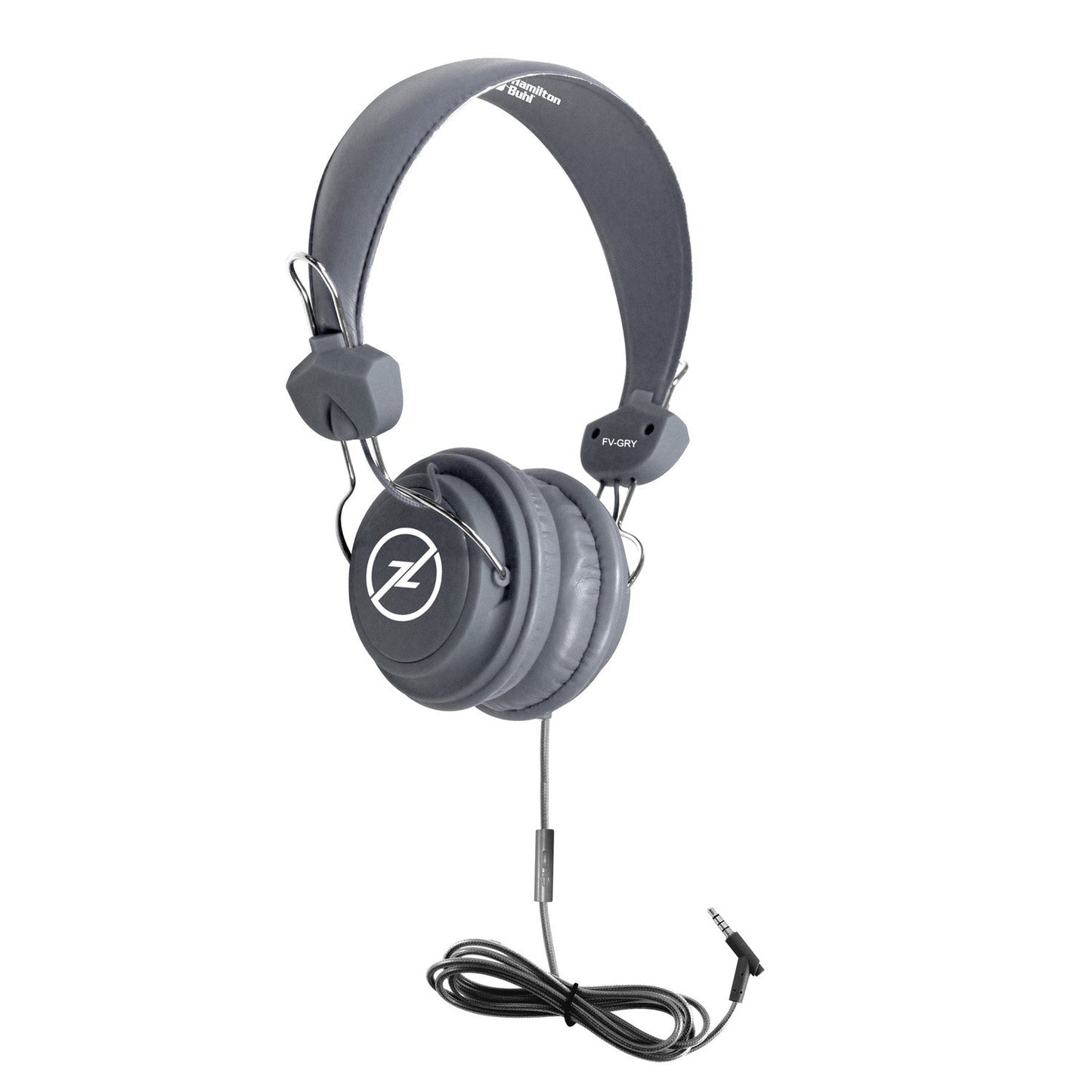 HamiltonBuhl Favoritz TRRS Headset with In - Line Microphone (HML - FV - XXX) - SchoolOutlet