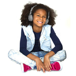 HamiltonBuhl Favoritz TRRS Headset with In - Line Microphone 50 Pack (HML - FVGRY - 50) - SchoolOutlet