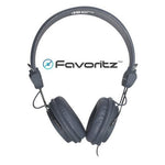 HamiltonBuhl Favoritz TRRS Headset with In - Line Microphone 50 Pack (HML - FVGRY - 50) - SchoolOutlet