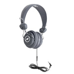 HamiltonBuhl Favoritz TRRS Headset with In - Line Microphone 50 Pack (HML - FVGRY - 50) - SchoolOutlet