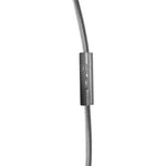HamiltonBuhl Favoritz TRRS Headset with In - Line Microphone 50 Pack (HML - FVGRY - 50) - SchoolOutlet