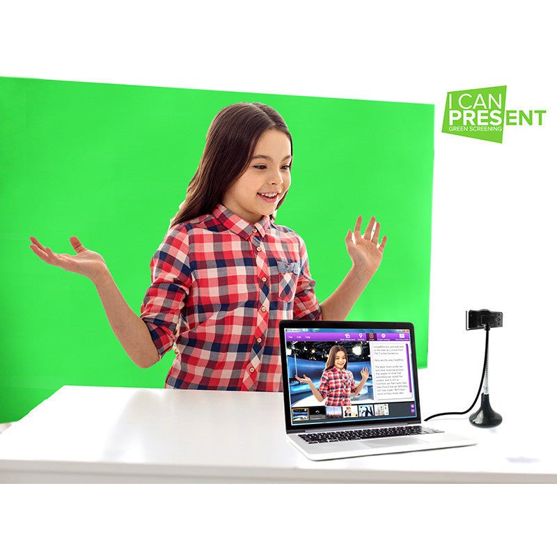 HamiltonBuhl - STEAM - Green Screen Production Kit (HML - GRN - KIT) - SchoolOutlet