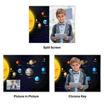 HamiltonBuhl - STEAM - Green Screen Production Kit (HML - GRN - KIT) - SchoolOutlet