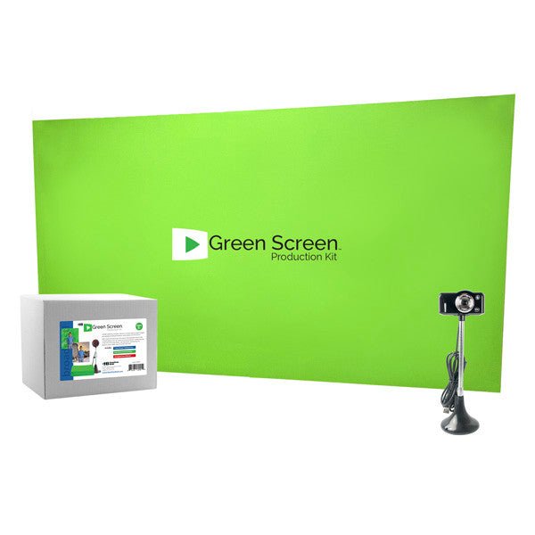 HamiltonBuhl - STEAM - Green Screen Production Kit (HML - GRN - KIT) - SchoolOutlet