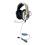 HamiltonBuhl Deluxe USB Headset with Gooseneck Microphone (HML - HA - 66USBSM) - SchoolOutlet