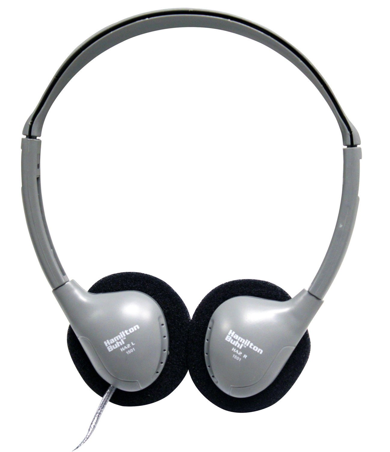 HamiltonBuhl Personal On - Ear Stereo Headphone (HML - HA2 - XXX) - SchoolOutlet