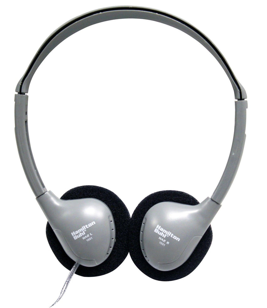 HamiltonBuhl Personal On - Ear Stereo Headphone (HML - HA2 - XXX) - SchoolOutlet