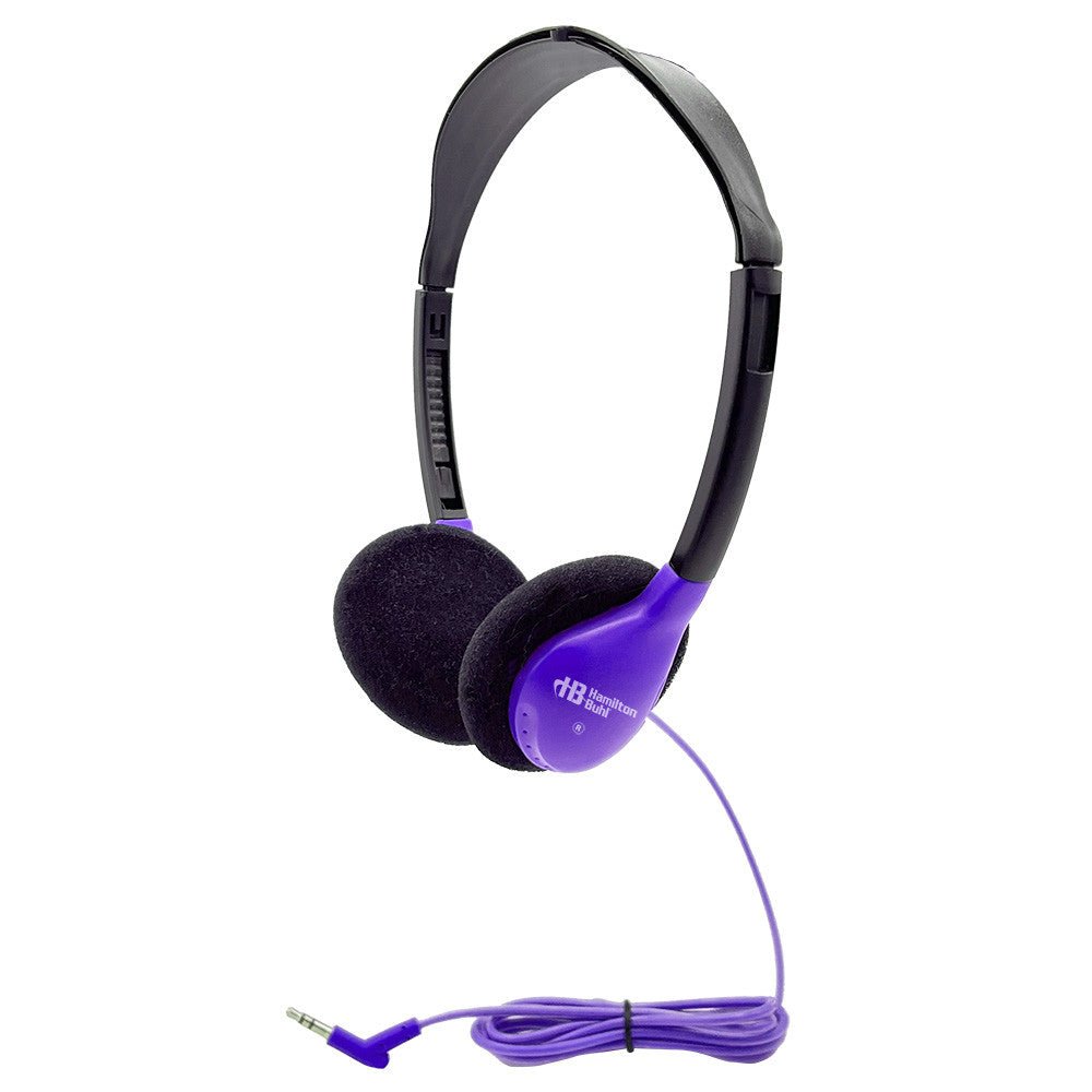 HamiltonBuhl Personal On - Ear Stereo Headphone (HML - HA2 - XXX) - SchoolOutlet