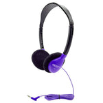 HamiltonBuhl Personal On - Ear Stereo Headphone (HML - HA2 - XXX) - SchoolOutlet