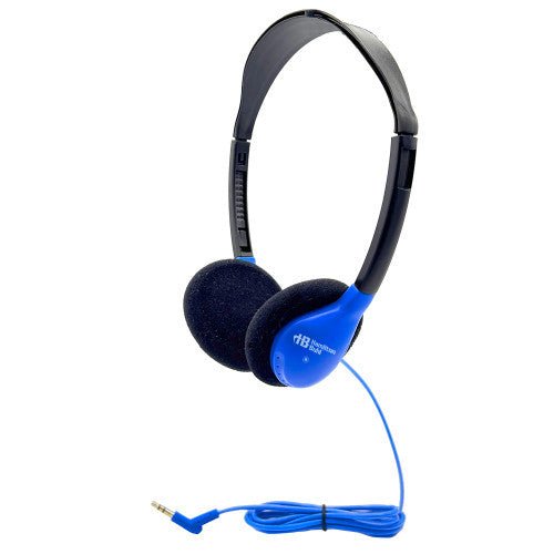 HamiltonBuhl Personal On - Ear Stereo Headphone XXX - 200 Pack (HML - HA2 - XXX - 200) - SchoolOutlet