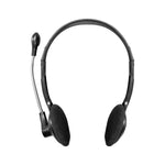 HamiltonBuhl Multi - Pack of 200 Personal Headsets with Steel - Reinforced Mic, TRRS Plug and Foam Ear Cushions (HML - HA2G - P200) - SchoolOutlet