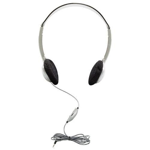 HamiltonBuhl SchoolMate On - Ear Stereo Headphone with in - line Volume (HML - HA2V) - SchoolOutlet