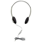 HamiltonBuhl SchoolMate On - Ear Stereo Headphone with in - line Volume (HML - HA2V) - SchoolOutlet