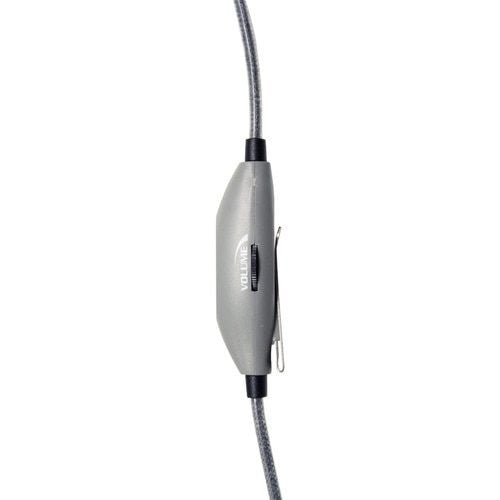 HamiltonBuhl SchoolMate On - Ear Stereo Headphone with in - line Volume (HML - HA2V) - SchoolOutlet