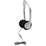 HamiltonBuhl SchoolMate On - Ear Stereo Headphone with in - line Volume (HML - HA2V) - SchoolOutlet