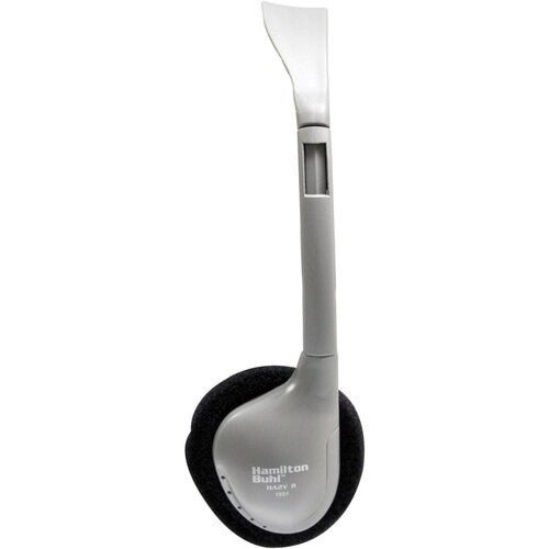 HamiltonBuhl SchoolMate On - Ear Stereo Headphone with in - line Volume (HML - HA2V) - SchoolOutlet