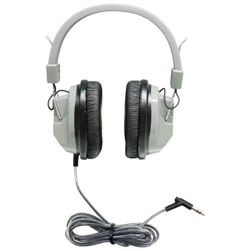 HamiltonBuhl SchoolMate Deluxe Stereo Headphone with 3.5mm Plug (HML - HA7) - SchoolOutlet