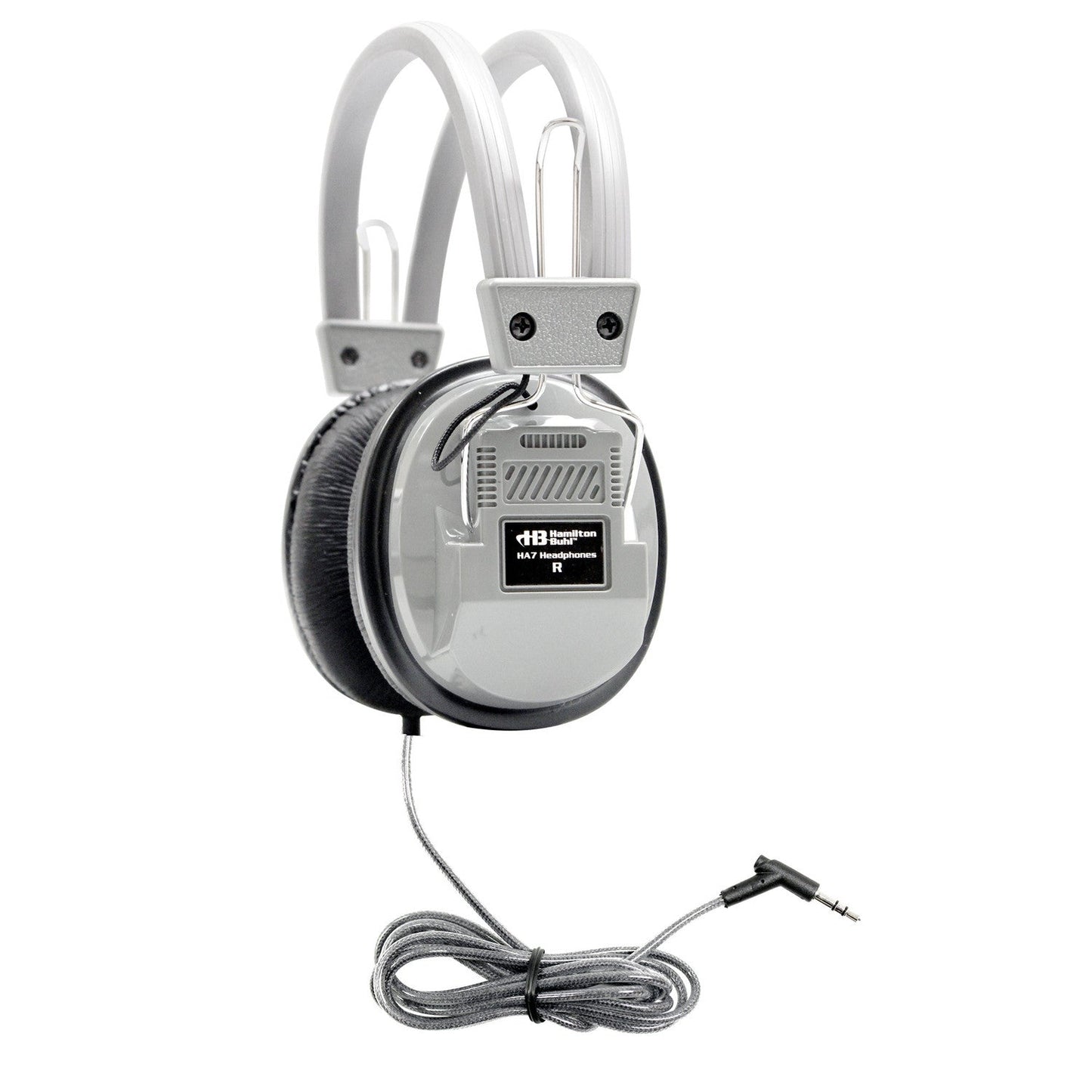 HamiltonBuhl SchoolMate Deluxe Stereo Headphone with 3.5mm Plug (HML - HA7) - SchoolOutlet