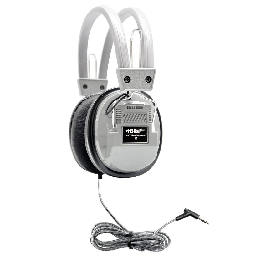 HamiltonBuhl SchoolMate Deluxe Stereo Headphone with 3.5mm Plug (HML - HA7) - SchoolOutlet
