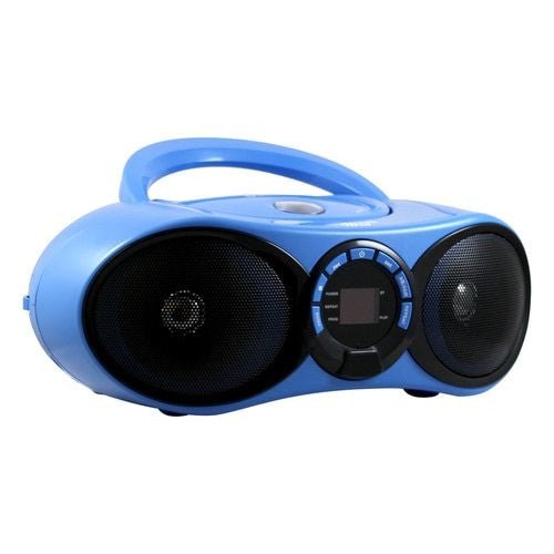 HamiltonBuhl AudioMVP Boombox CD/FM Media Player with Bluetooth Receiver (HML - HB100BT2) - SchoolOutlet