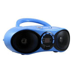 HamiltonBuhl AudioMVP Boombox CD/FM Media Player with Bluetooth Receiver (HML - HB100BT2) - SchoolOutlet