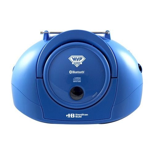 HamiltonBuhl AudioMVP Boombox CD/FM Media Player with Bluetooth Receiver (HML - HB100BT2) - SchoolOutlet