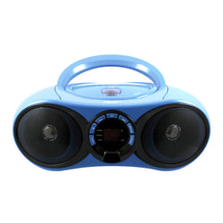 HamiltonBuhl AudioMVP Boombox CD/FM Media Player with Bluetooth Receiver (HML-HB100BT2)