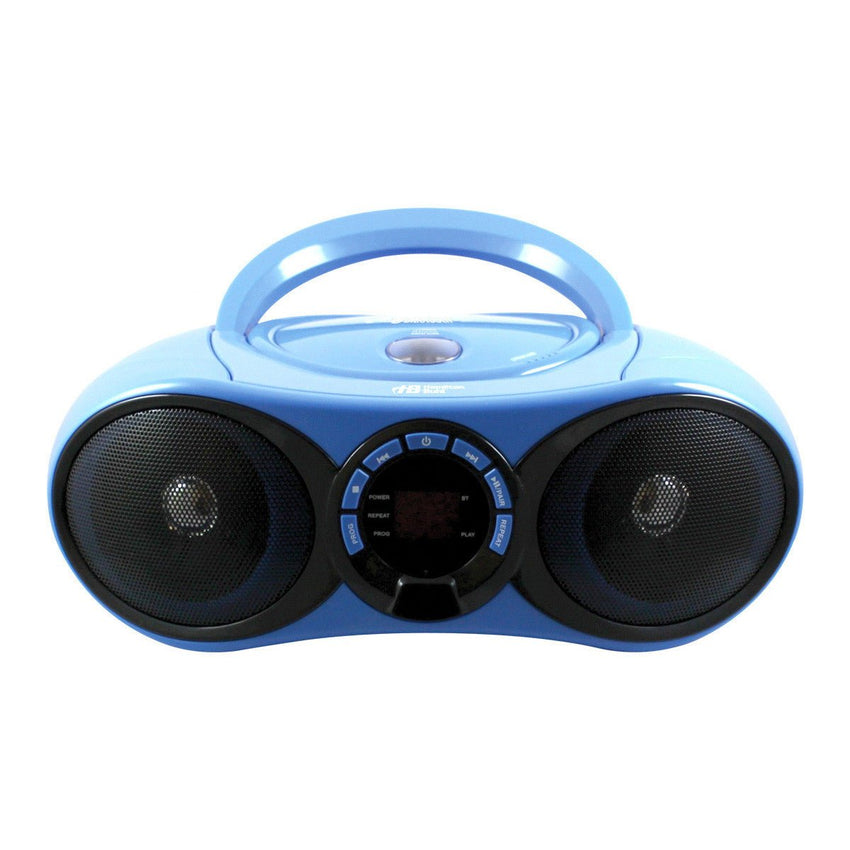 HamiltonBuhl AudioMVP Boombox CD/FM Media Player with Bluetooth Receiver (HML - HB100BT2) - SchoolOutlet