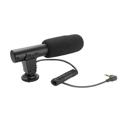 HamiltonBuhl External Microphone for Camcorders and SLR Cameras (HML-HDV17-MIC)