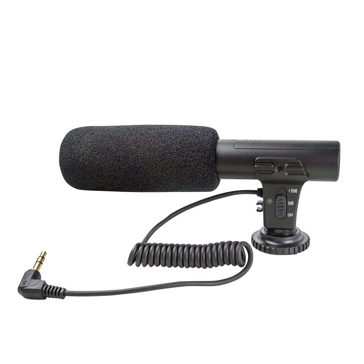 HamiltonBuhl External Microphone for Camcorders and SLR Cameras (HML - HDV17 - MIC) - SchoolOutlet
