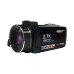 HamiltonBuhl ActionPro 30MP, 18x Digital Zoom, 2.7K High - Definition Digital Camcorder (HML - HDV17BK) - SchoolOutlet
