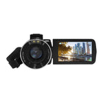 HamiltonBuhl ActionPro 30MP, 18x Digital Zoom, 2.7K High - Definition Digital Camcorder (HML - HDV17BK) - SchoolOutlet