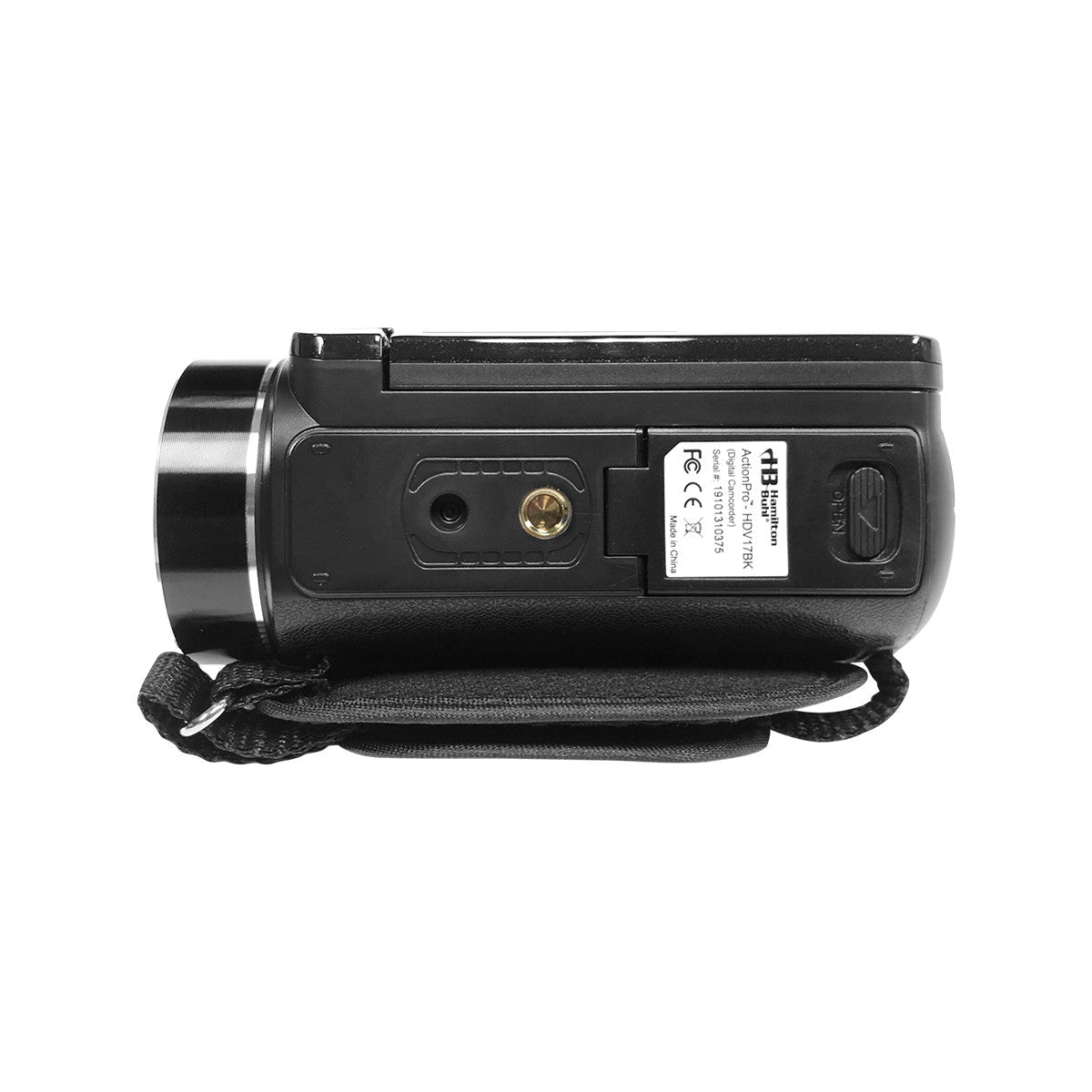 HamiltonBuhl ActionPro 30MP, 18x Digital Zoom, 2.7K High - Definition Digital Camcorder (HML - HDV17BK) - SchoolOutlet