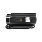 HamiltonBuhl ActionPro 30MP, 18x Digital Zoom, 2.7K High - Definition Digital Camcorder (HML - HDV17BK) - SchoolOutlet