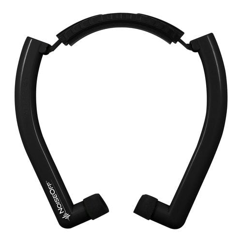 HamiltonBuhl NoiseOff 26dB, Noise Reduction Without Batteries, BLACK (HML - HG26) - SchoolOutlet