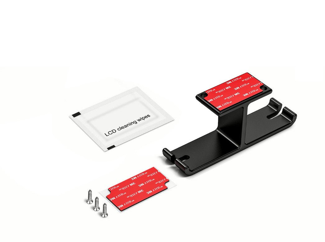 HamiltonBuhl Hook - It Dual Headphone/Headset Hanger with 3M Adhesive and Screws (HML - HP - HOOK) - SchoolOutlet